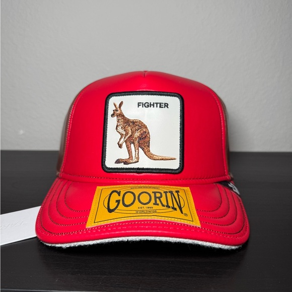 Sold Out Goorin Bros Trucker Fresh Friday Drop “KICKPUNCHER” Kangaroo Fighter - Picture 1 of 9